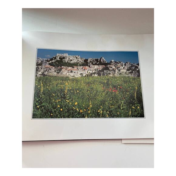 Vintage Provence Memories coffee table book, printed in Italy, 1988 - Picture 6 of 14